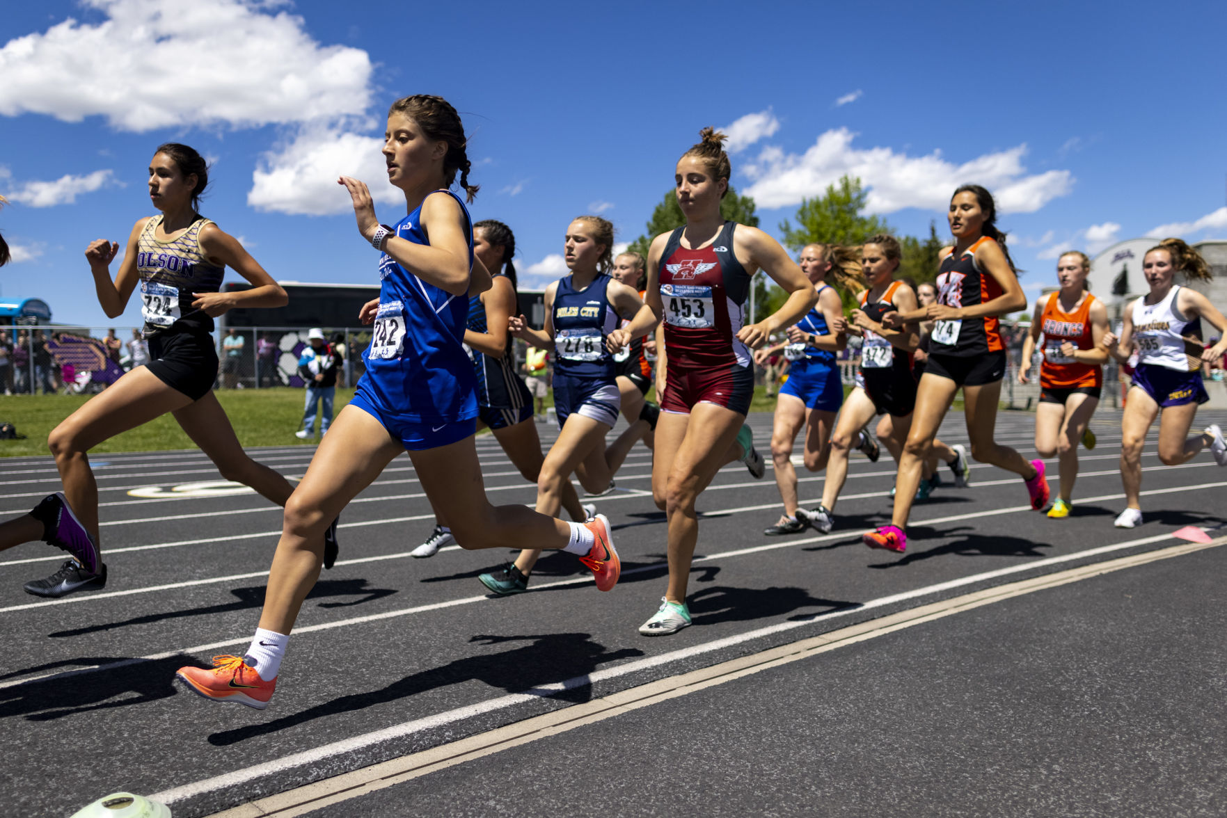 Class A-B state meet